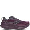 SAUCONY WOMENS WATERPROOF LACE TRAINER - EGGPLANT
